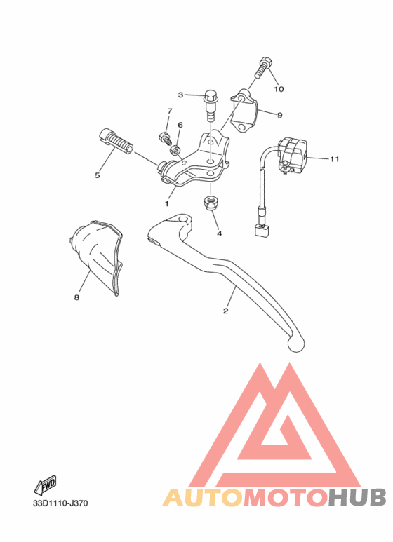 Handle switch & lever