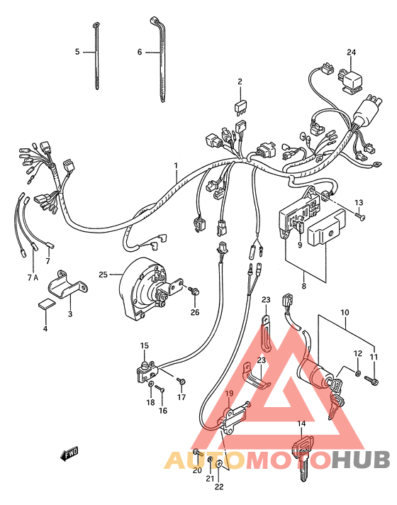 Жгут проводов