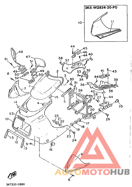 Обтекатель 1