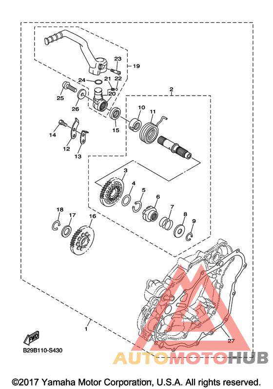 Parts Option Kick Starter