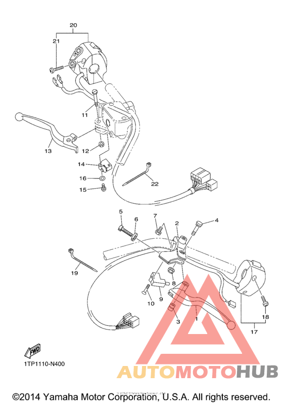 Рулевые переключатели