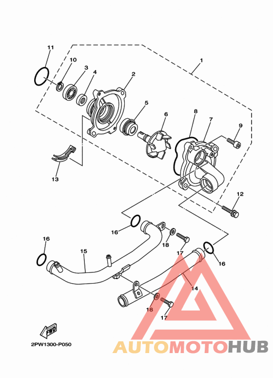 Водяной насос