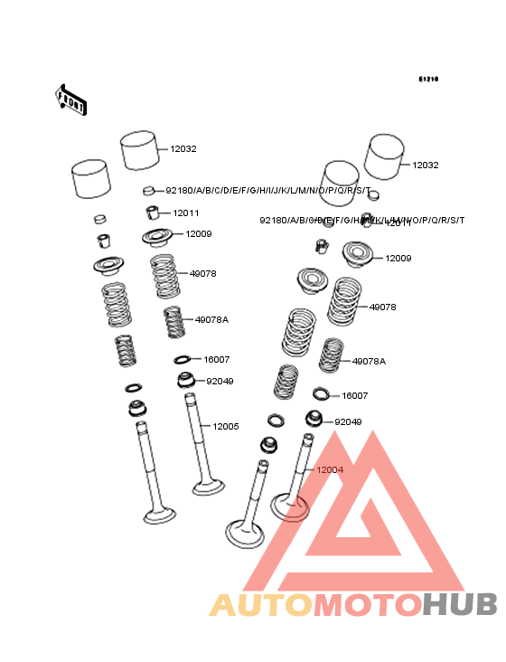 Rocker arms/valves