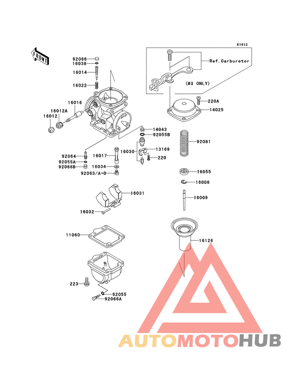 Детали карбюратора