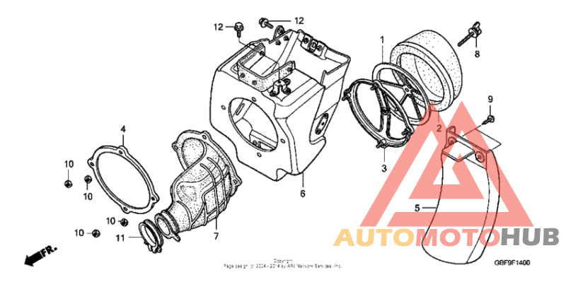 Воздушный фильтр