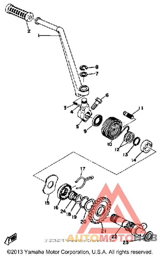 Кик стартер