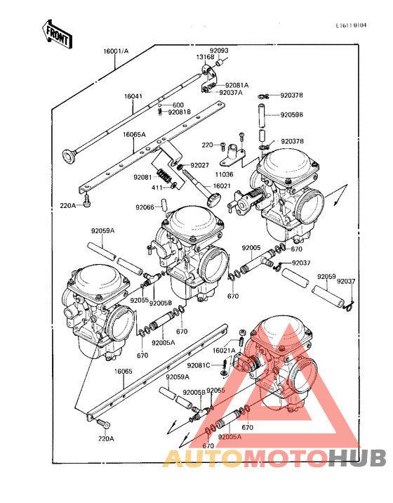 Carburetor assy