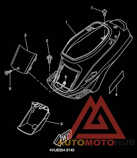 Боковые обтекатели