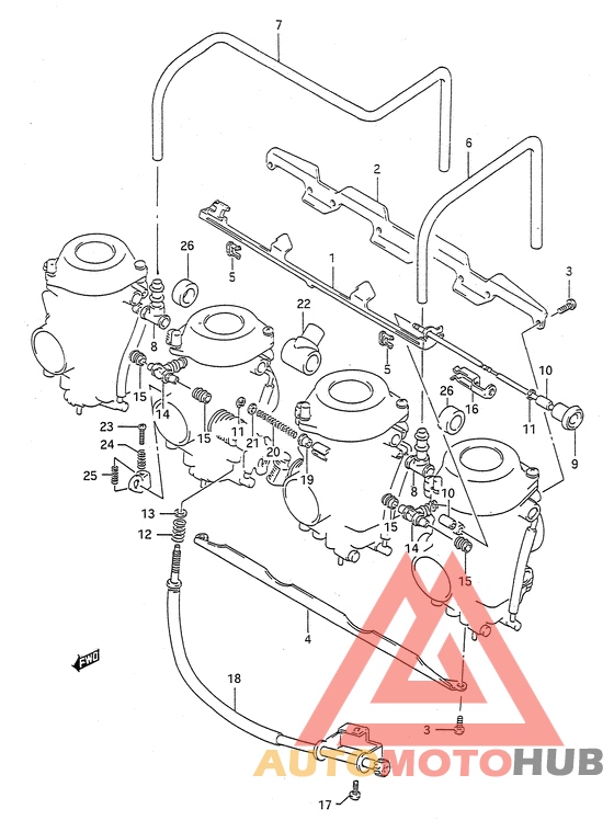 Carburetor fittings