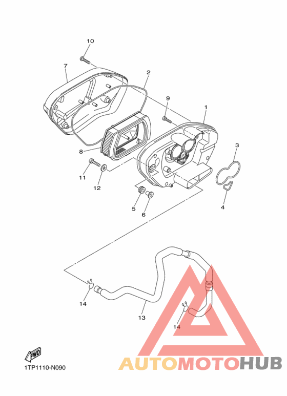 Масляный насос
