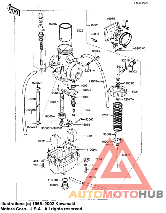 Carburetor assy