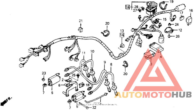 Жгут проводов