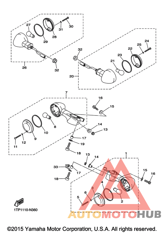 Поворотники