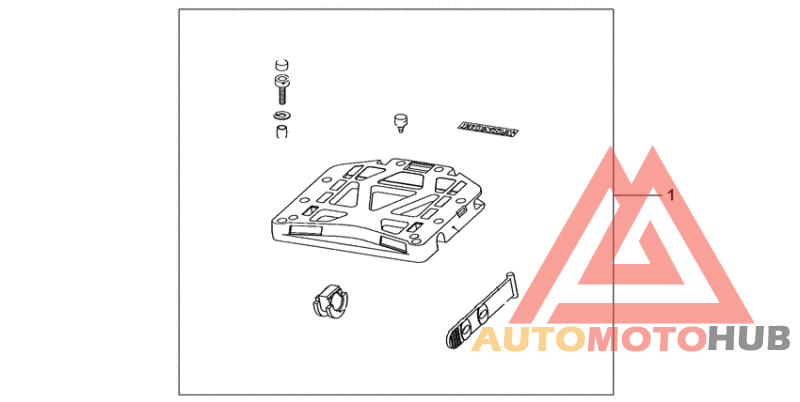 Rear base carrier