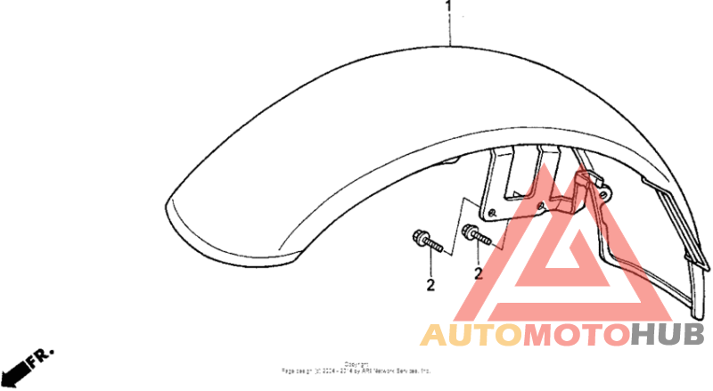 Переднее крыло