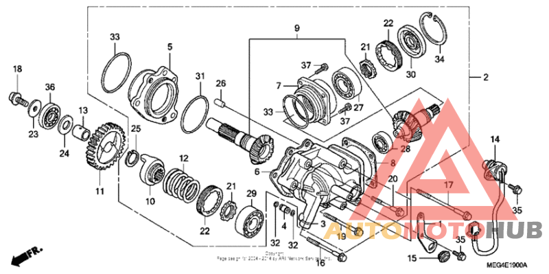 Дифференциал