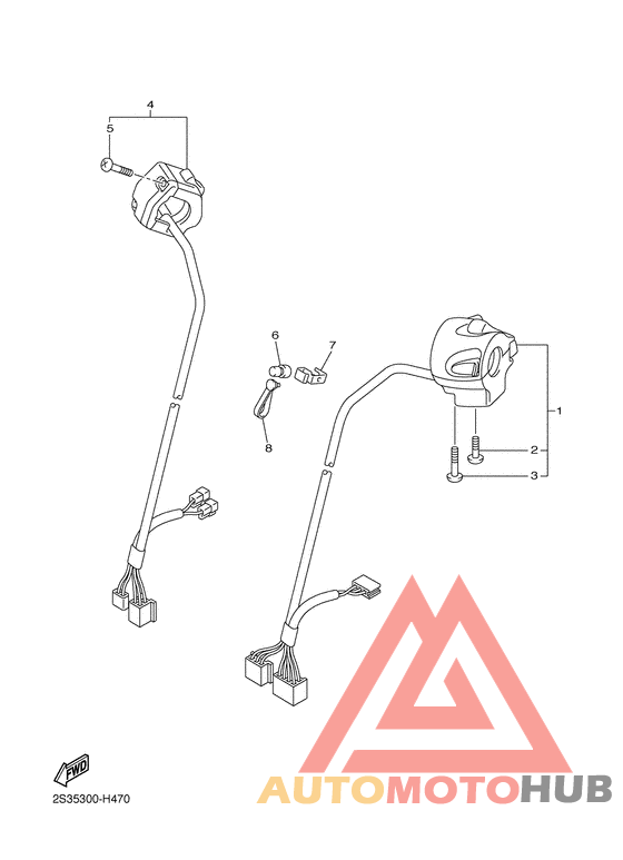 Handle switch & lever