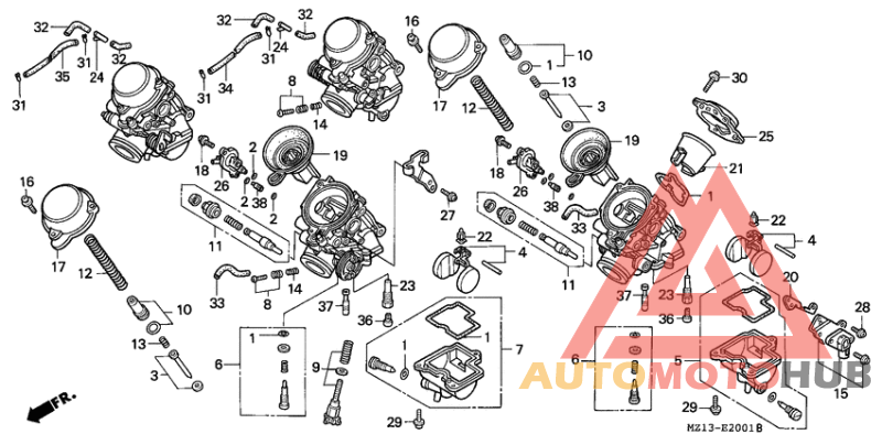Carburetor assy