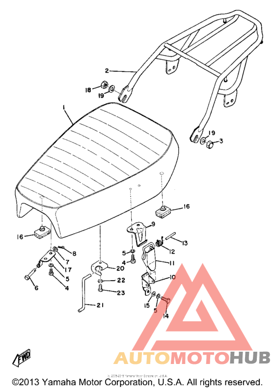 Seat & carrier