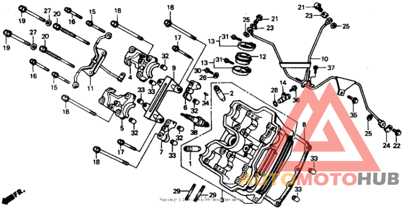 Cylinder head (fr) 88