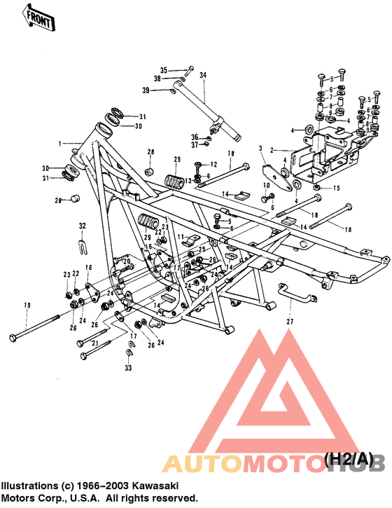 Frame/frame fittings
