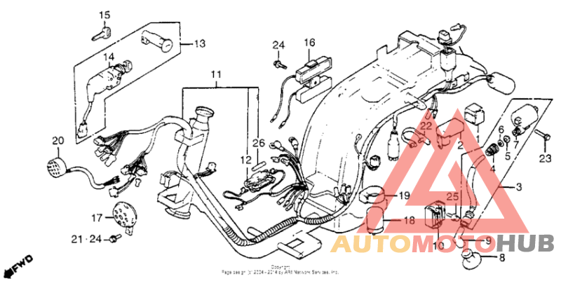 Жгут проводов