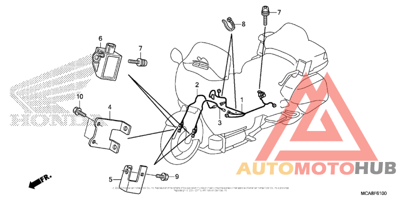 Airbag Harness