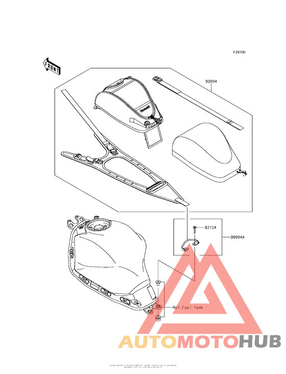 Accessory (Tank Bag)