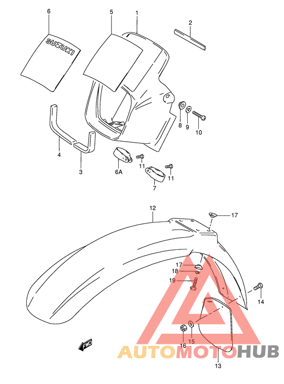 Фара головного света