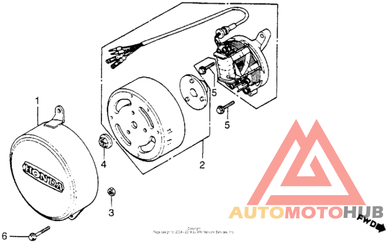 Alternator 81