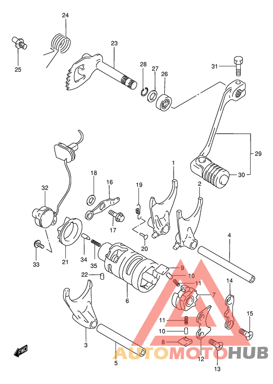 Переключение передач
