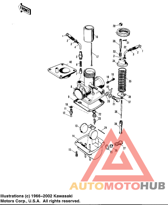 Carburetor assy