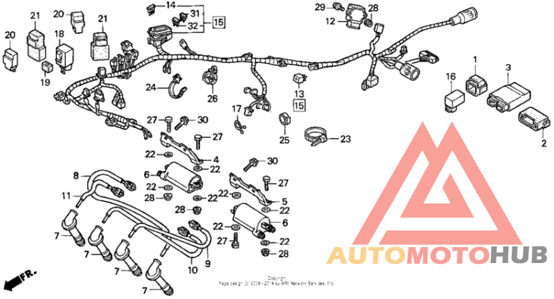Жгут проводов