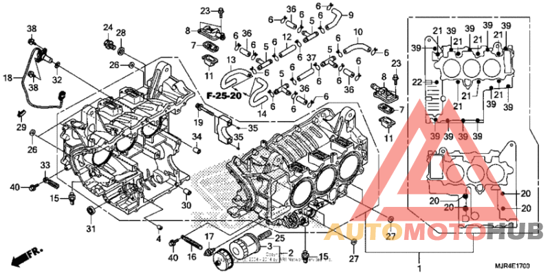 Блок цилиндров