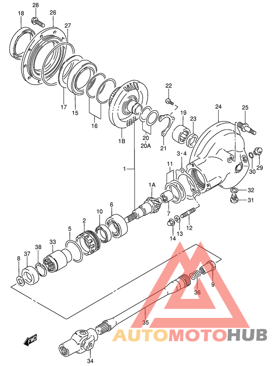 Карданный вал