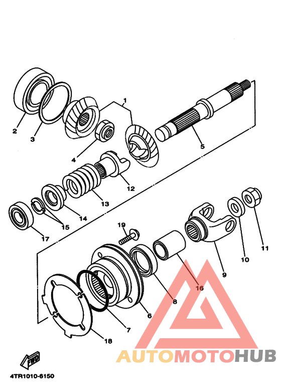 Средний привод