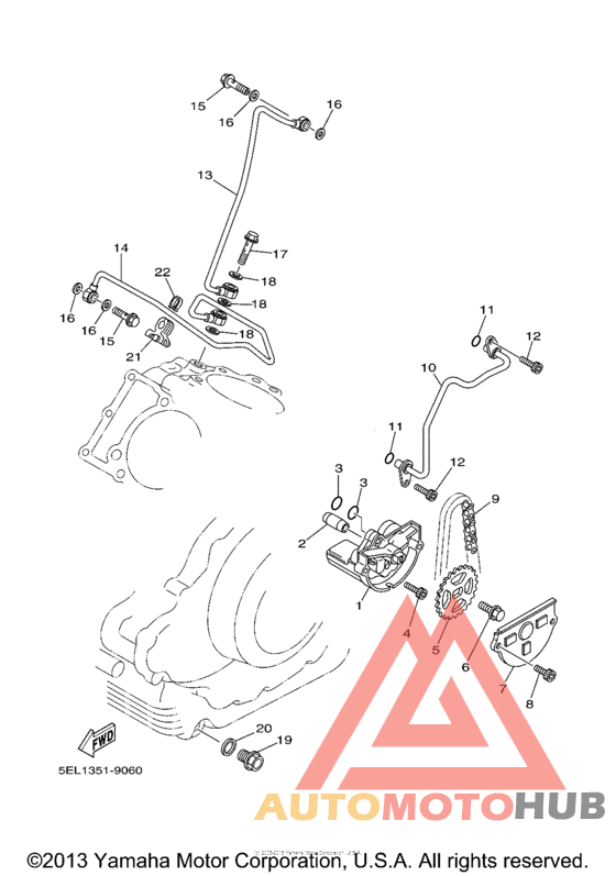 Масляный насос