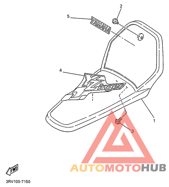 Переднее крыло