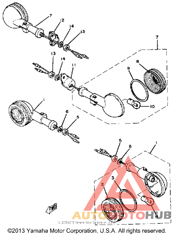Поворотники