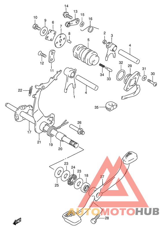Переключение передач