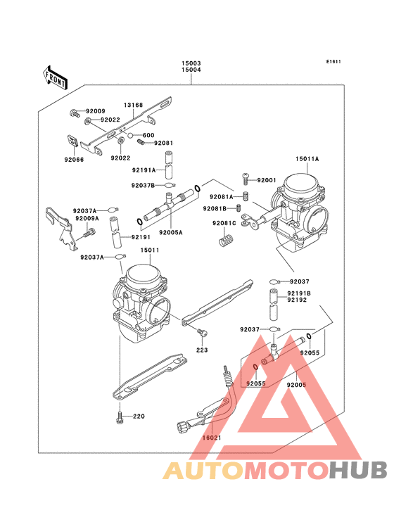 Carburetor assy