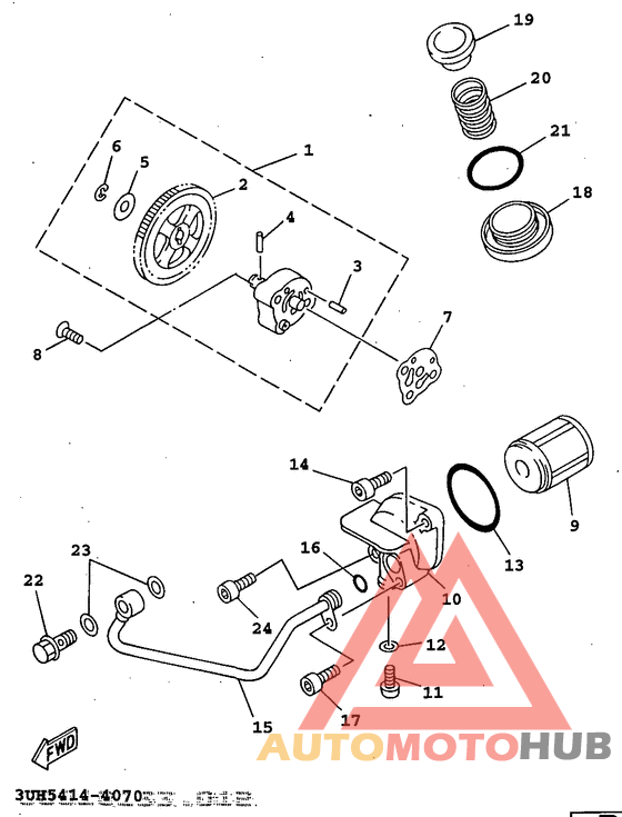 Масляный насос