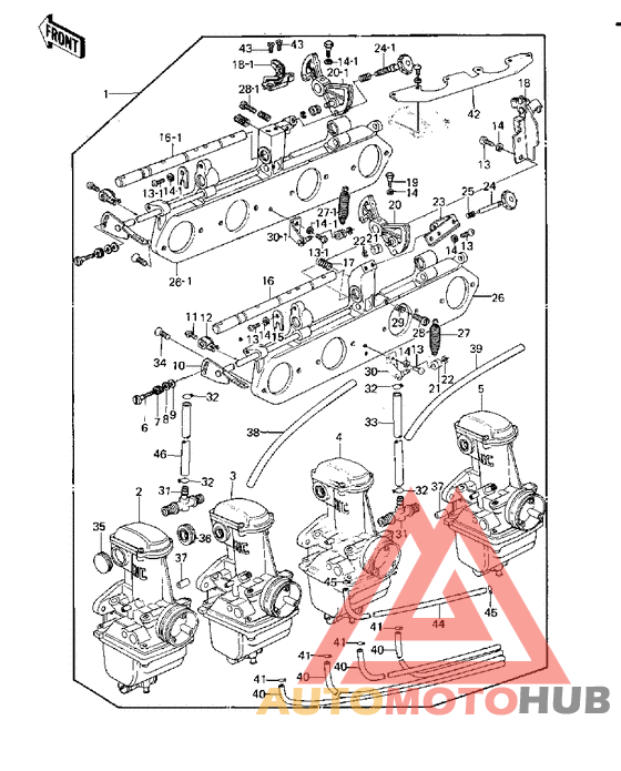 Carburetor assy