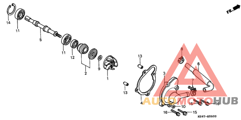 Водяная помпа