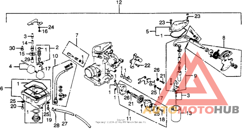 Carburetor 76