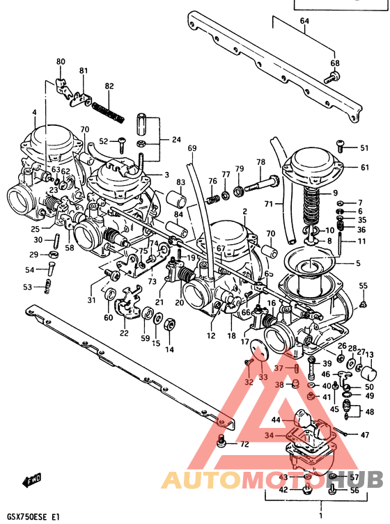 Carburetor assy