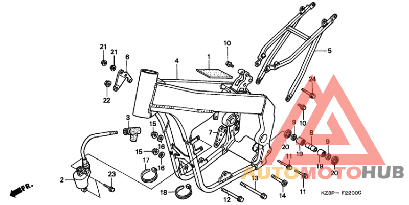 Frame body