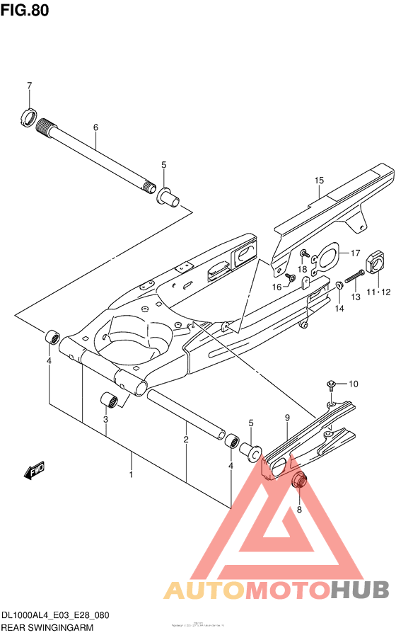 Rear Swingingarm