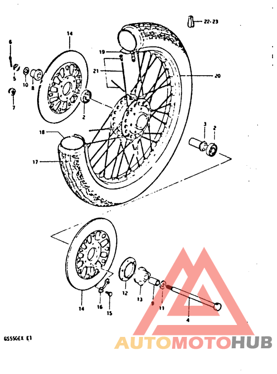 Transom + tube