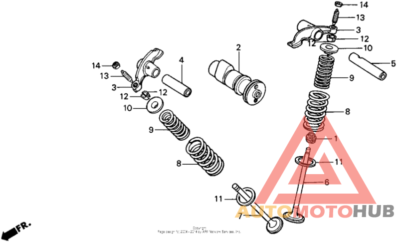 Распределительный вал